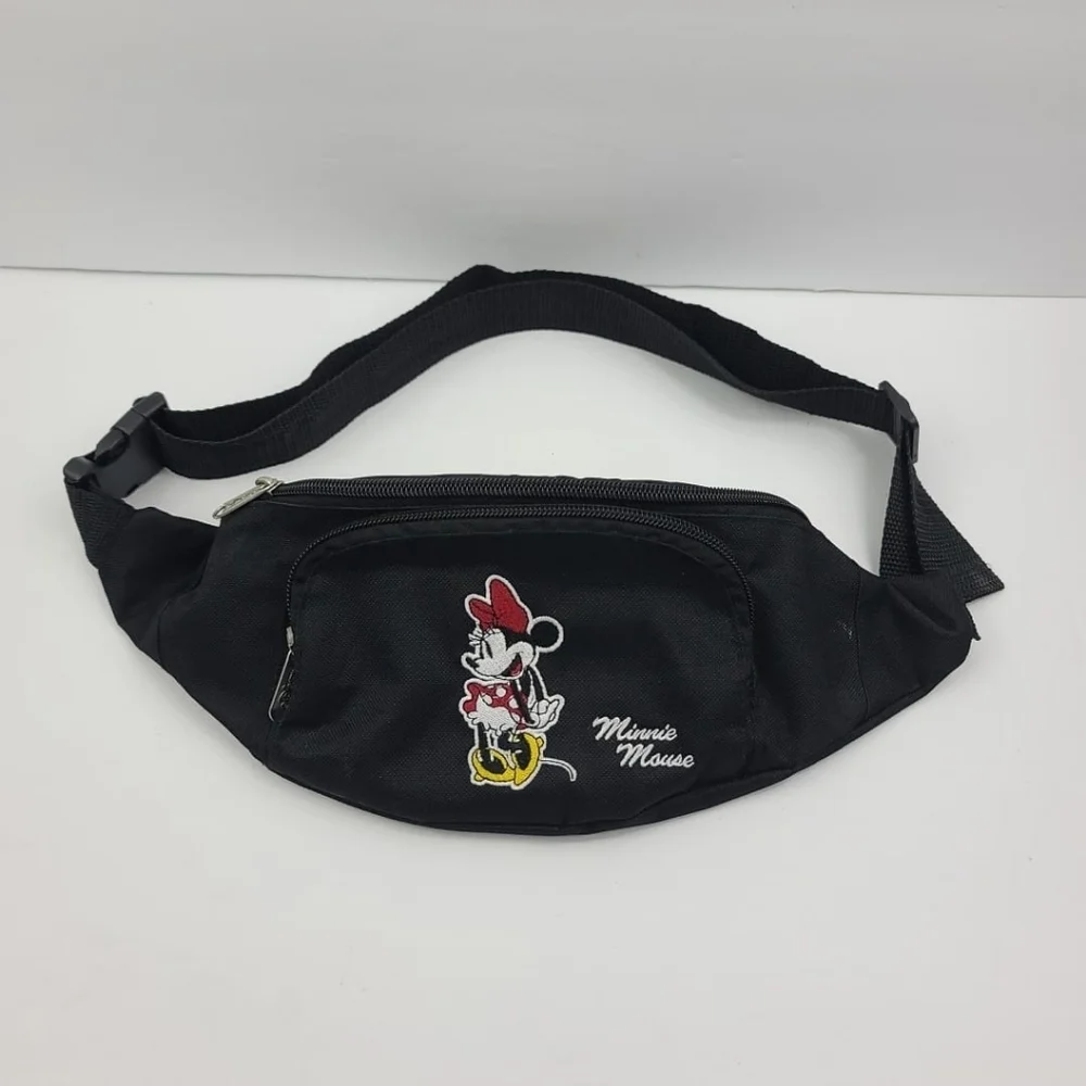 Disney Mini Mouse,  Fanny Pack Waist Black